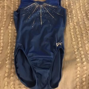 Gymnastics leotard